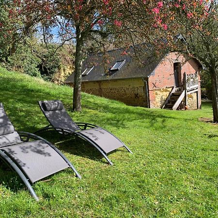 Gite "Le Refuge" Dans Un Domaine De 7Ha Au Calme Vimoutiers Luaran gambar