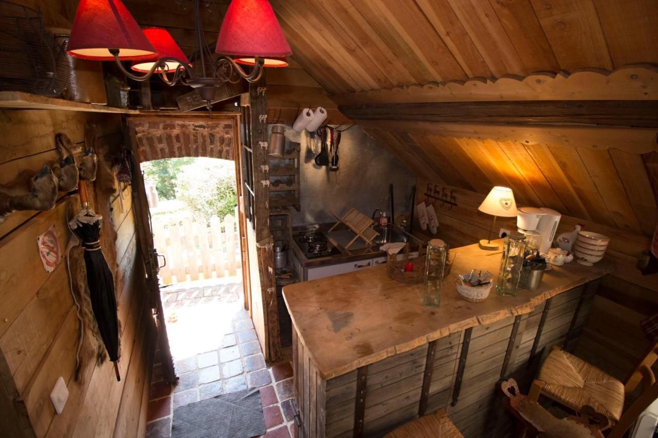 Gite "Le Refuge" Dans Un Domaine De 7Ha Au Calme Vimoutiers Luaran gambar
