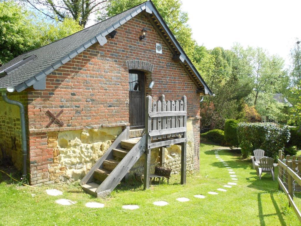 Gite "Le Refuge" Dans Un Domaine De 7Ha Au Calme Vimoutiers Luaran gambar